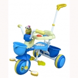 Трехколесный велосипед TCV с игрушкой 