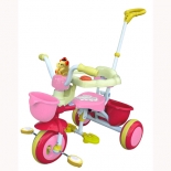 Трехколесный велосипед TCV с игрушкой