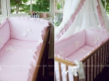 Комплект белья в кроватку Bonita Luxury line Лаура