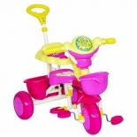 Велосипед трехколесный TCV с игрушкой Маша