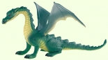 Дракон зеленый 50 см Bullyland