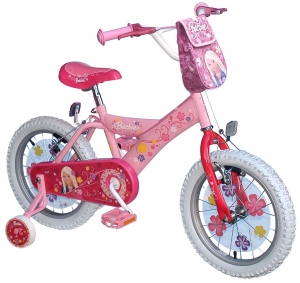 Детский велосипед Stam Barbie|Bambino интернет-магазин товаров для детей, детские велосипеды, купить велосипед для девочки.