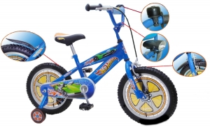  Детский велосипед Stamp HOT WHEELS|Bambino интернет-магазин товаров для детей, детские велосипеды.