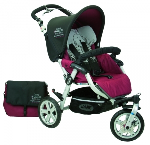 Прогулочная коляска Jane Slalom Pro Limited Edition J44|Bambino.dp.ua интернет-магазин детских товаров