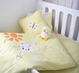 Комплект белья для детской  кроватки, Bebetto