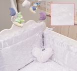 Комплект белья для детской кроватки, Bebetto