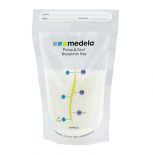 Пакеты для хранения грудного молока Medela