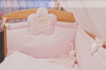 Комплект белья в кроватку Bonita Elite line Летиция Color