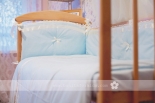 Комплект белья в кроватку Bonita Elite line Исабеллa Color