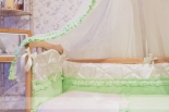 Комплект белья в кроватку Bonita Elite line Рафаэлла Color