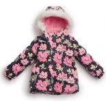 Куртка Lenne Popy 14331-1270 розовый принт