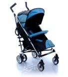Детская прогулочная коляска Baby Point Picaso цвет сине-черный