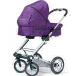 Универсальная коляска  Mutsy 3 RIDER с люлькой Colege Purple