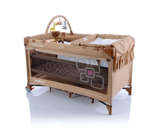 Манеж-кровать Baby Point  SALLY|Bambino интернет-магазин товаров для детей