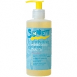Органическое нейтральное жидкое мыло Sonett для мытья рук, тела, волос 300мл.