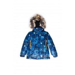 Куртка Lenne Chip 16336-2290 синий  принт