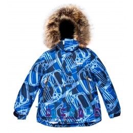 Куртка Lenne Axel 16340-6090 синий принт
