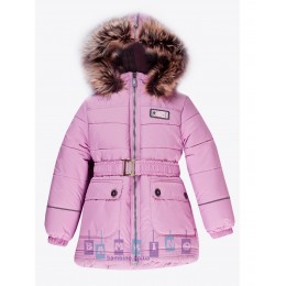 Пальто Lenne Shine 16335-122 розовое