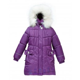 Пальто Lenne Leena 16333-611 фиолетовое