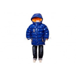 Зимова куртка Deux par Deux R518-491 яскраво-синя