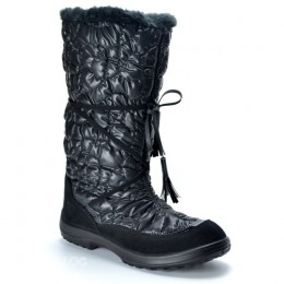 Зимові чоботи Куомо GLAMOUR колір чорний
