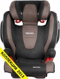 Автокресло RECARO Monza SeatFix Mocca