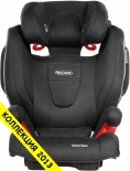 Автокресло RECARO Monza SeatFix Black