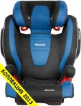 Автокресло RECARO Monza SeatFix Bellini Saphir