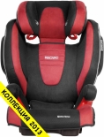 Автокресло RECARO Monza SeatFix Bellini Cherry 