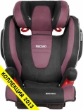 Автокресло RECARO Monza SeatFix  Violet