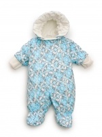 Комбинезон Lenne Baby 15201-4000 голубой принт