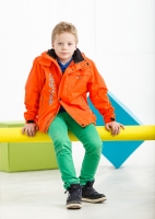 Куртка Lenne Ocean 15260-201 оранжевая