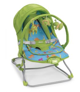 Шезлонг Graco Travel Bouncer    ― Bambino