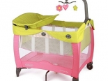 Манеж-кровать Graco Contour Elecrta Vibe Circus