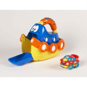 Детская игрушка для игры в воде "Корабль", 18M+  [603761] ― Bambino