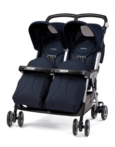 Прогулочная коляска для двойни Peg Perego Aria Twin|Bambino интернет-магазин товаров для детей Днепропетровск, купить коляску для двойняшек