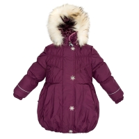 Пальто Lenne Stella 15334-617 фиолетовое