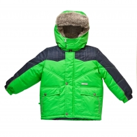 Куртка Lenne Darel 15338-061 зеленая 
