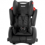 Детское автокресло RECARO Young Sport Black