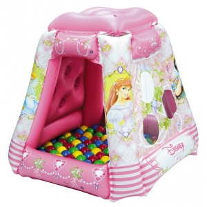 Сухой бассейн Disney с шариками Принцесса на прогулке|Bambino.dp.ua интернет-магазин товаров для детей