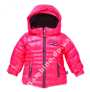 Зимняя куртка Deux par Deux R-818/710  коралловая Цены, отзывы, характеристики на Зимняя куртка Deux par Deux R-818/710  коралловая, купить в интернет-магазине | Bambino.dp.ua