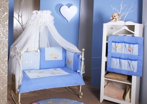 Комплект белья Feretti Romeo Blue Prestige|Bambino интернет-магазин товаров для детей Днепроптеровск