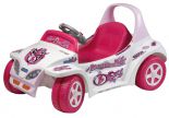 Детский электромобиль Peg-Perego Mini Racer Pink 