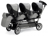 Коляска для тройняшек Peg Perego Triplette SW 