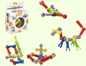 Подвижный  конструктор ZOOB 15 классический набор|Bambino интернет-магазин товаров для детей
